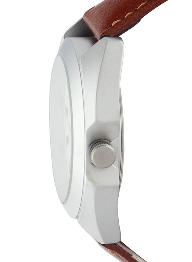 fastrack - Men's Bare Basic Analog Watch 3117SL01 - Image 1