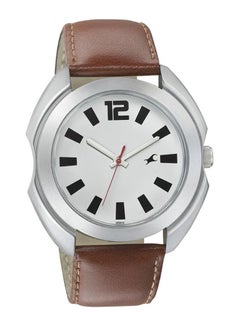 fastrack Men's Bare Basic Analog Watch 3117SL01  - Image 1