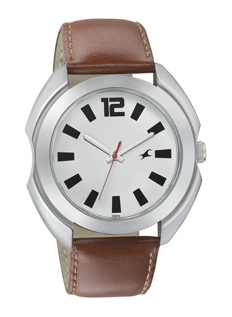 Men's Bare Basic Analog Watch 3117SL01