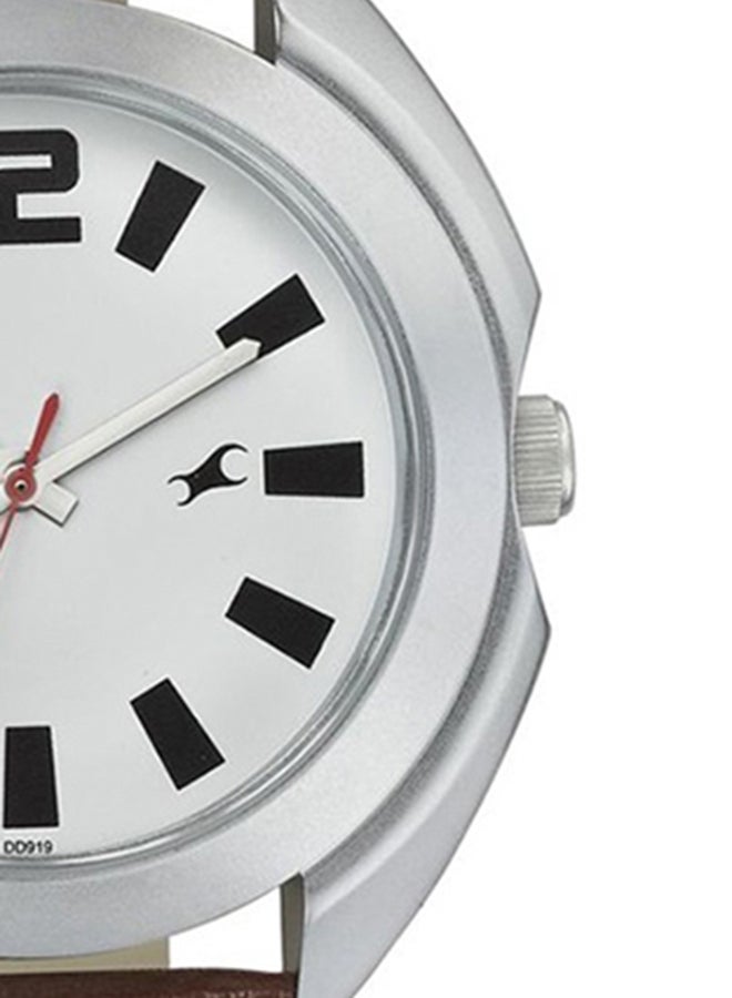 fastrack - Men's Bare Basic Analog Watch 3117SL01 - Image 1
