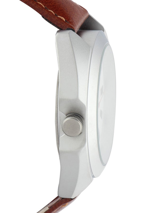 fastrack - Men's Bare Basic Analog Watch 3117SL01 - Image 1