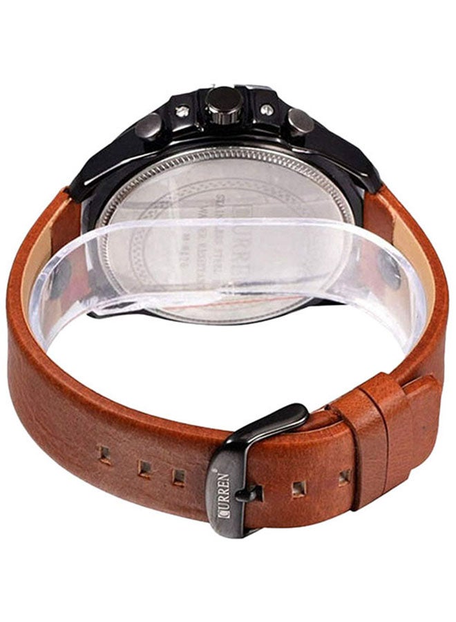 كارين ساعة يد كاجوال بعقارب طراز 8176 للرجال - Image 2