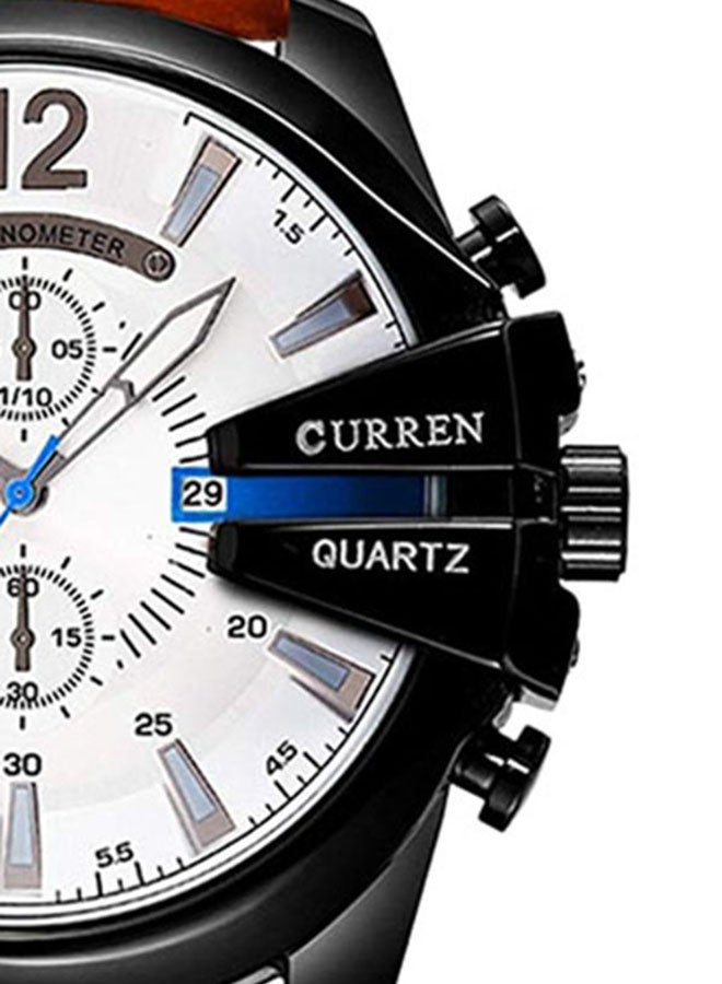 كارين ساعة يد كاجوال بعقارب طراز 8176 للرجال - Image 4