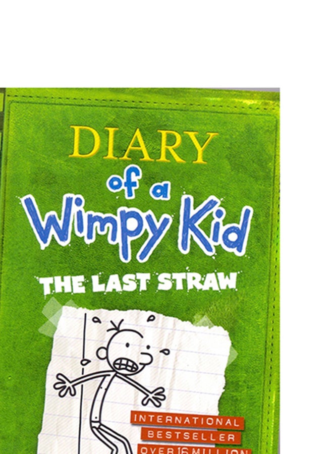 Diary Of A Wimpy Kid 3: The Last Straw printed_book_paperback english - 1/1/2014  - Image 4