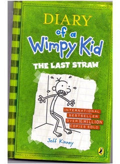 Diary Of A Wimpy Kid 3: The Last Straw printed_book_paperback english - 1/1/2014