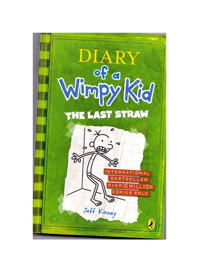 Diary Of A Wimpy Kid 3: The Last Straw printed_book_paperback english - 1/1/2014  - Image 2