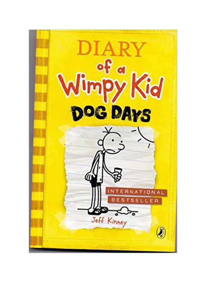 دياري أوف أ ويمبي كيد 4: دوغ دايز printed_book_paperback english - 19-Jul-11 - Image 1