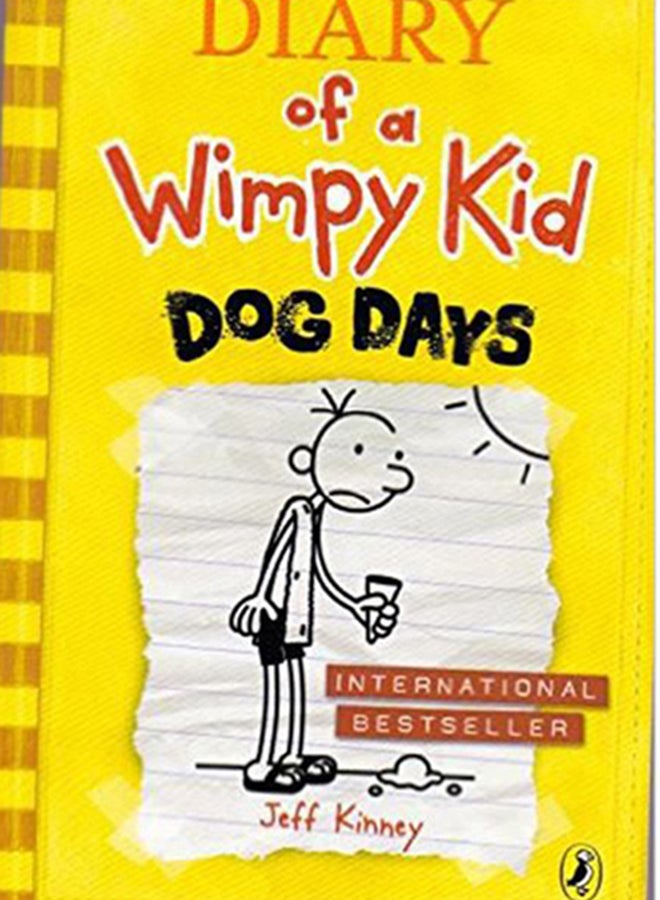 دياري أوف أ ويمبي كيد 4: دوغ دايز printed_book_paperback english - 19-Jul-11 - Image 2