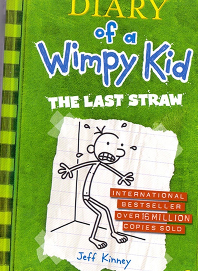 Diary Of A Wimpy Kid 3: The Last Straw printed_book_paperback english - 1/1/2014  - Image 3