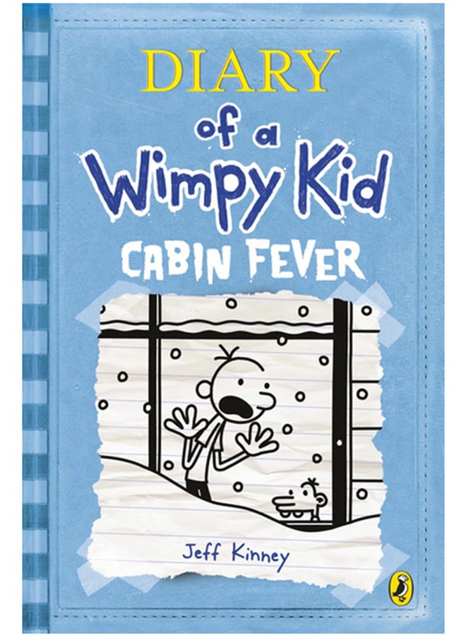 Diary Of A Wimpy Kid 6: CabIn Fever Paperback English by Jeff Kinney - 16 Jun. 2014  - Image 1