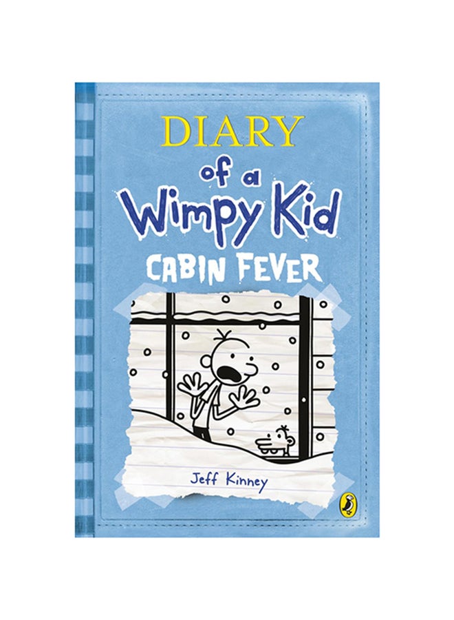 Diary Of A Wimpy Kid 6: CabIn Fever Paperback English by Jeff Kinney - 16 Jun. 2014  - Image 2