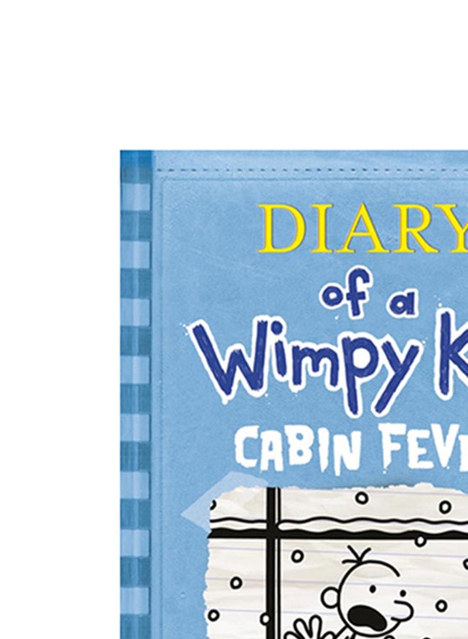 Diary Of A Wimpy Kid 6: CabIn Fever Paperback English by Jeff Kinney - 16 Jun. 2014  - Image 4