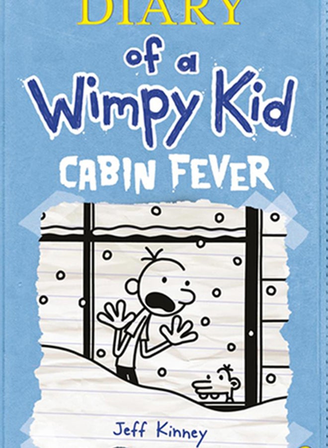 Diary Of A Wimpy Kid 6: CabIn Fever Paperback English by Jeff Kinney - 16 Jun. 2014  - Image 3
