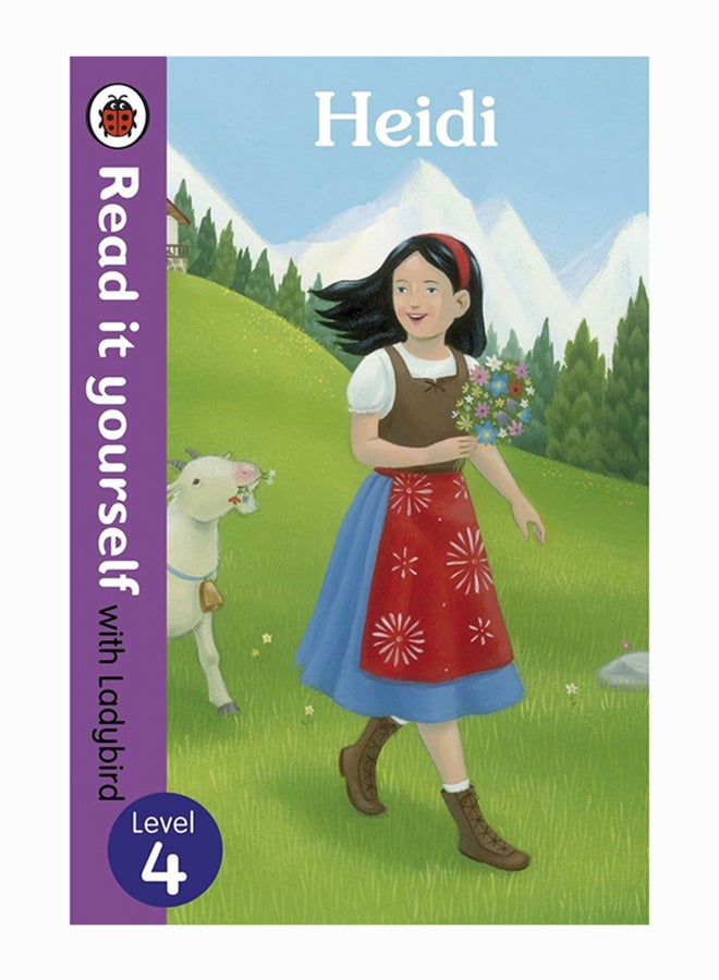 Read It Yourself Heidi Level 4 - Hardcover English by Ladybird - 27/08/2013  - Image 1