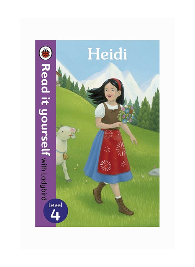 Read It Yourself Heidi Level 4 - Hardcover English by Ladybird - 27/08/2013  - Image 3