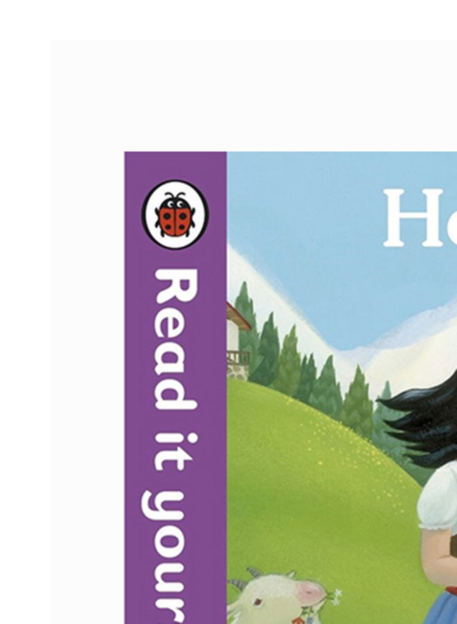 Read It Yourself Heidi Level 4 - Hardcover English by Ladybird - 27/08/2013  - Image 5