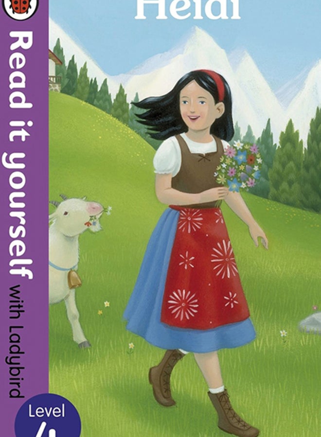 Read It Yourself Heidi Level 4 - Hardcover English by Ladybird - 27/08/2013  - Image 2