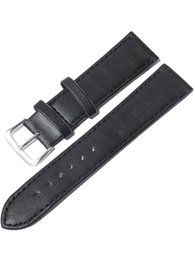 بلولانز سوار ساعة من الجلد الصناعي - Image 1