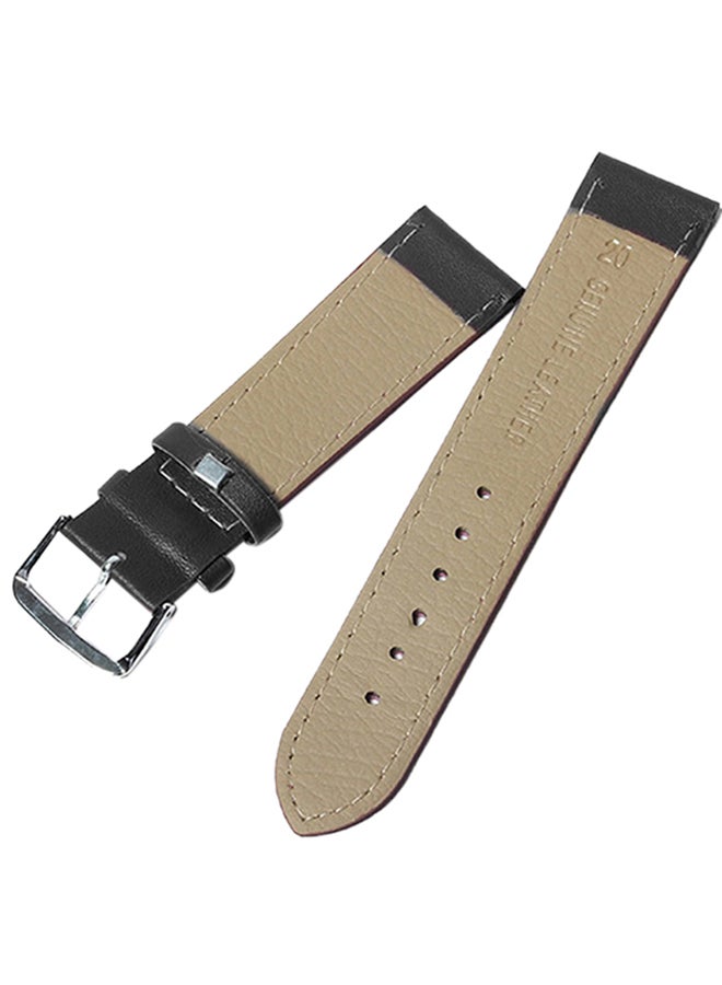 بلولانز سوار ساعة من الجلد الصناعي - Image 2