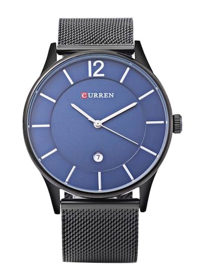CURREN Men's Water Resistant Analog Wrist Watch 8231 - 42 mm -Black - Image 1