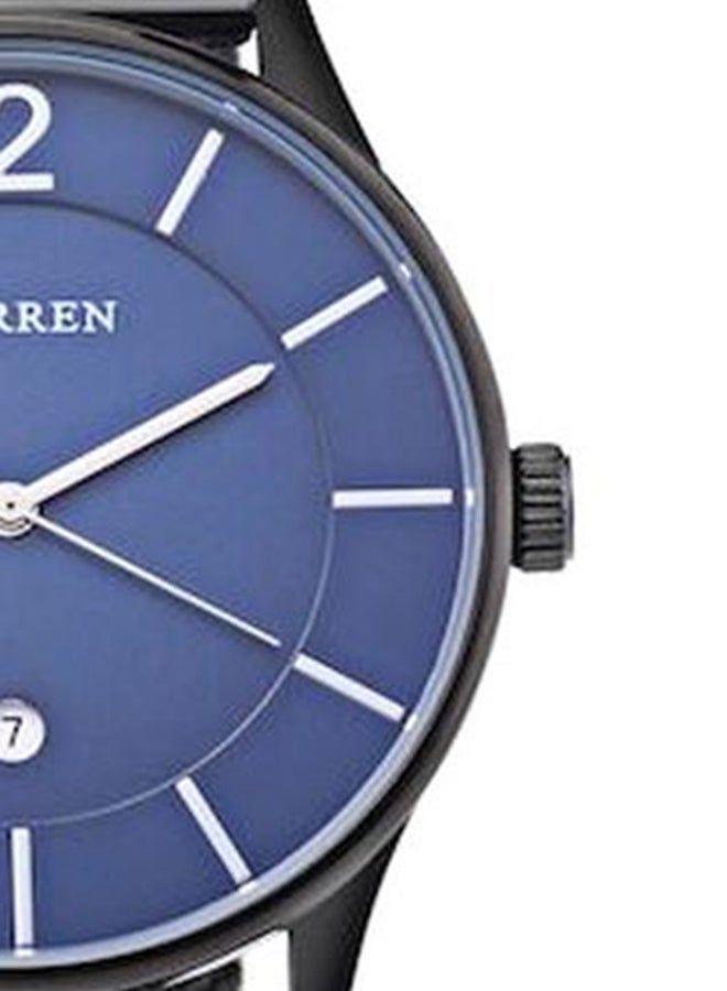 CURREN Men's Water Resistant Analog Wrist Watch 8231 - 42 mm -Black - Image 3