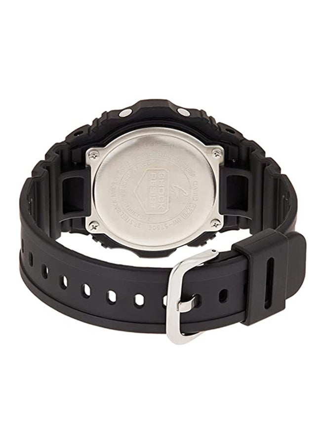 G-SHOCK Men's Water Resistant Digital Watch DW-5750E-1BDR  - Image 2