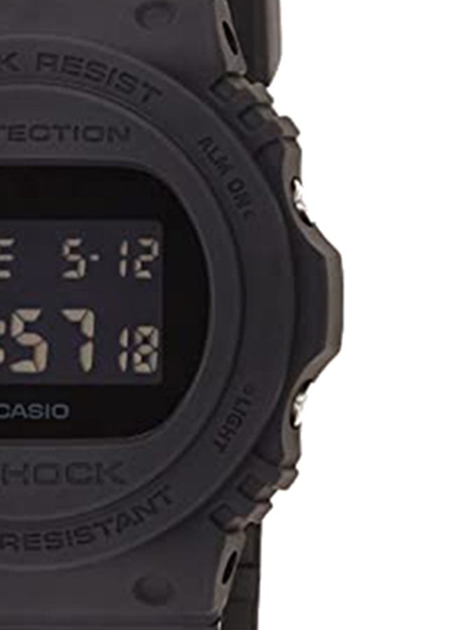 Men's Water Resistant Digital Watch DW-5750E-1BDR - v1684393919/N13596609A_4