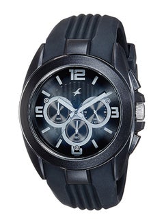 fastrack Men's Silicone Analog Watch 38001PP03  - Image 1