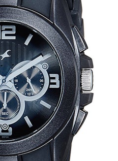 fastrack Men's Silicone Analog Watch 38001PP03  - Image 4