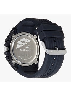 fastrack Men's Silicone Analog Watch 38001PP03  - Image 5