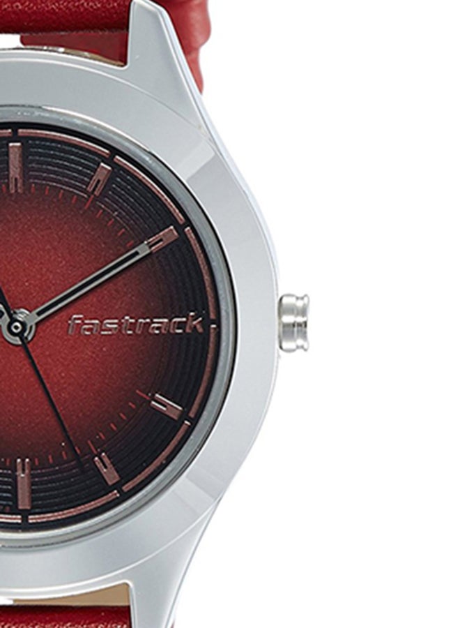 fastrack Women's Leather Analog Watch 6153SL01  - Image 4