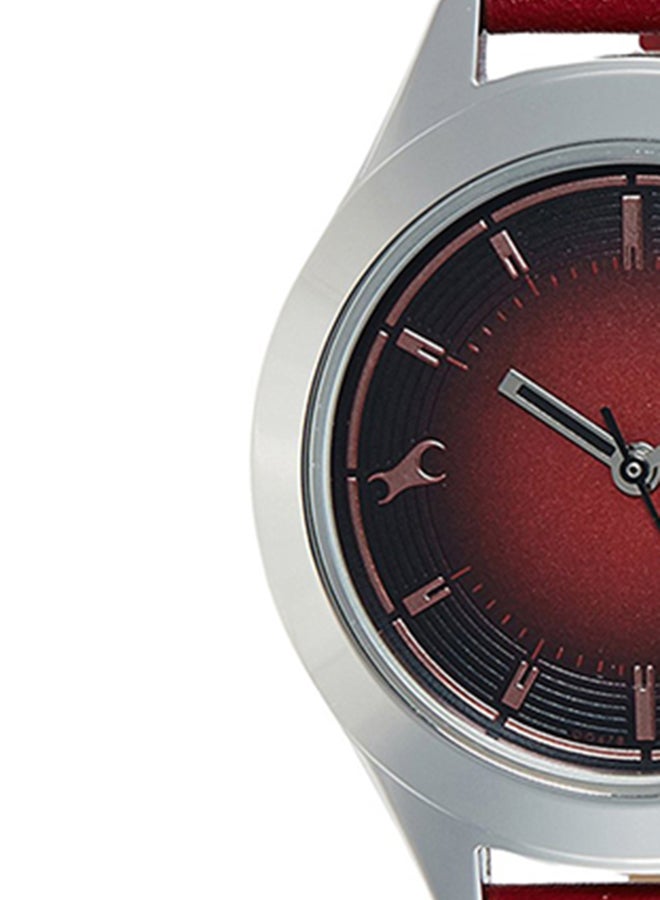 fastrack Women's Leather Analog Watch 6153SL01  - Image 5