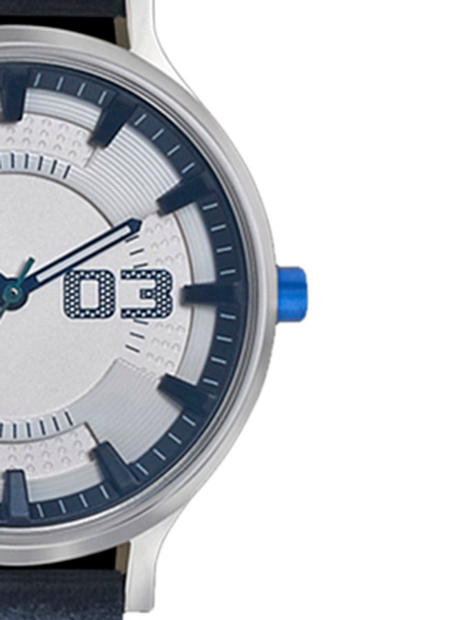 fastrack Men's Leather Analog Watch 6166SL01 - Image 4