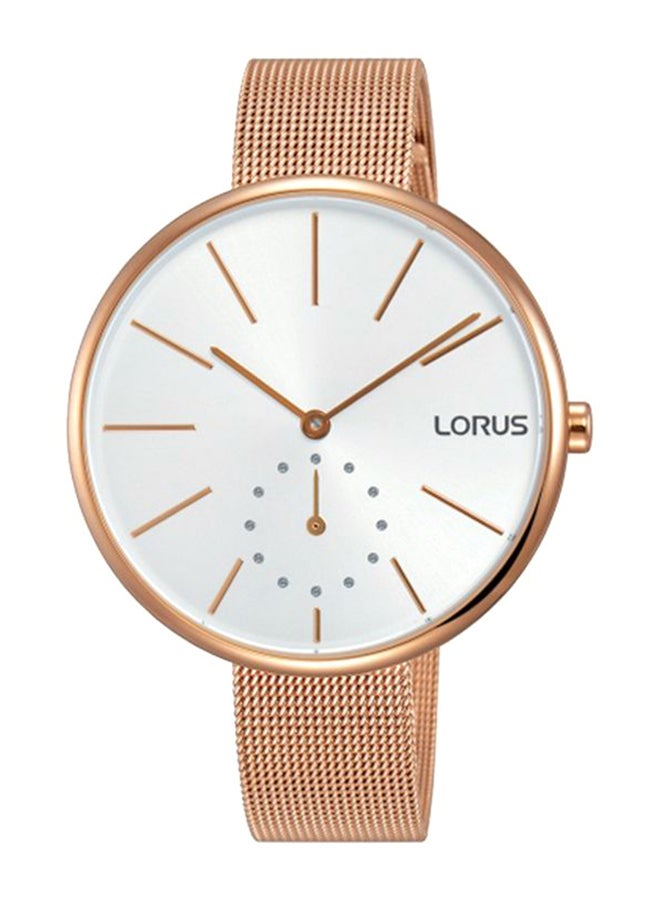 لوراس ساعة يد من الإستانليس إستيل بعقارب طراز RN420AX9 للنساء - Image 1