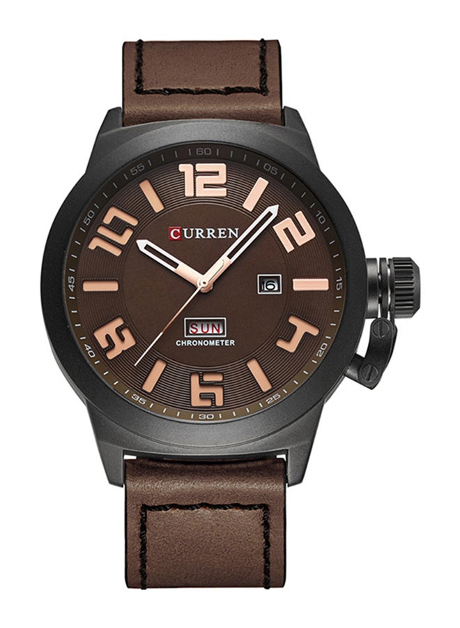 CURREN Men's Water Resistant Analog Watch 8270 | Best Price UAE | Dubai ...