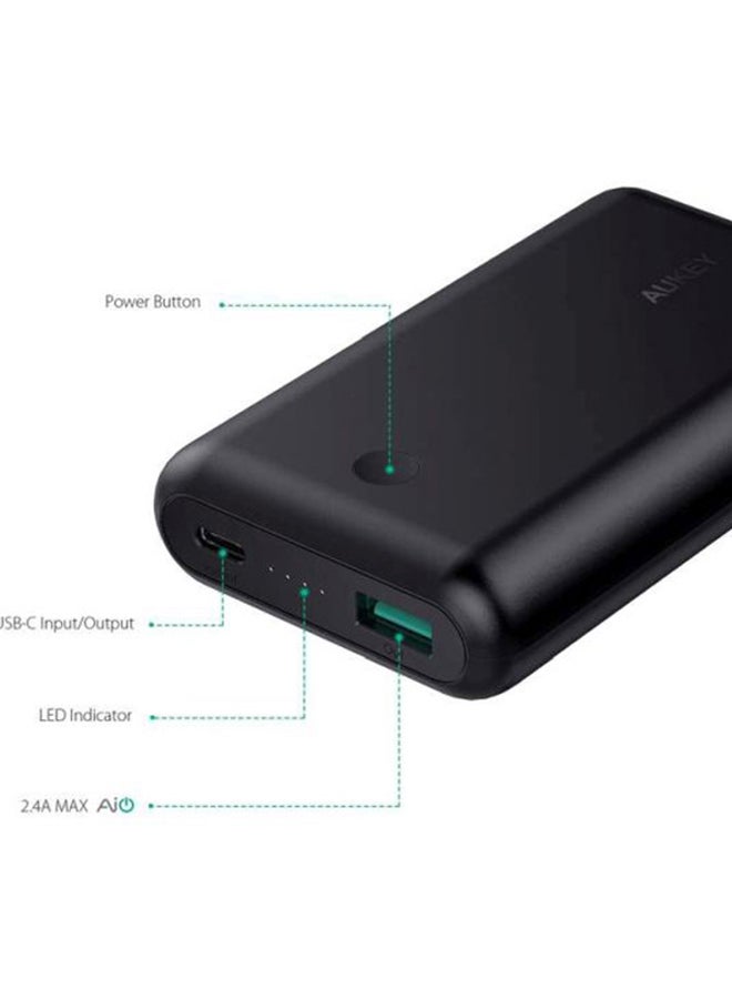 Aukey Force Series Power Bank Black - Image 2