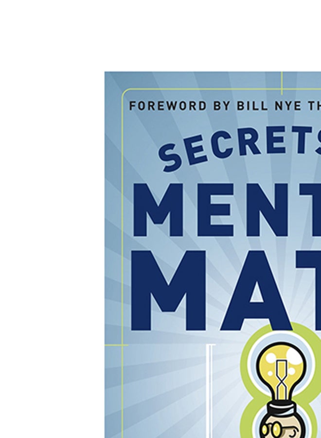 null - Secrets Of Mental Math: The Mathematician's Guide To Lightning Calculation And Amazing Math Tricks Paperback English by Arthur Benjamin - 2-Mar-07 - Image 1