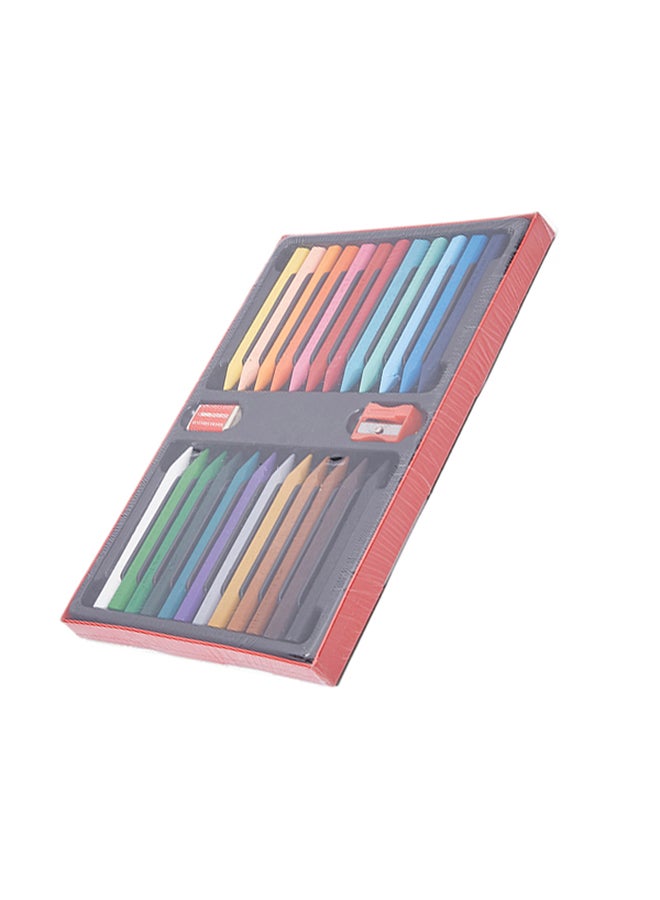 FABER-CASTELL - Faber-Castell-Grip Erasable Crayons 90Mm Multicolour - Image 1