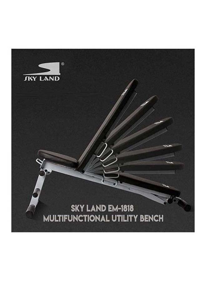 سكاي لاند مقعد تمارين قابل للتعديل متعدد الاستخدامات - Image 4