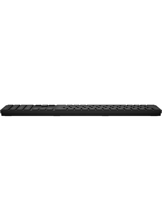 HP 450 Programmable Wireless Keyboard 4R184AA Black  - Image 4