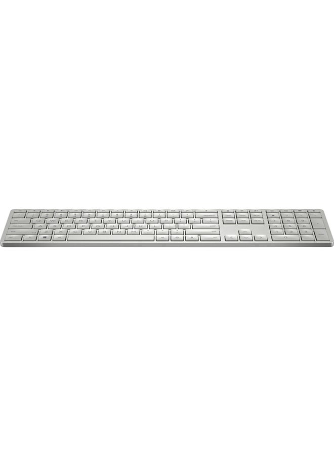 HP 970 Programmable Wireless Keyboard 3Z729AA Grey  - Image 1