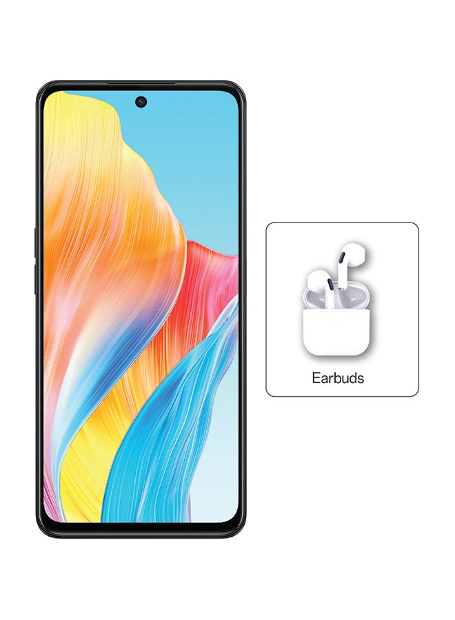 OPPO - A98 5G Dual Sim Dreamy Blue 8GB RAM 256GB with Calk Earbuds- Middle East Version - Image 1