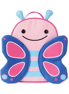 Skip Hop Toddler Backpack Leash, Zoo, Butterfly, 212262, Zoo Pack, 7.5 X 3.25 X 9 Inch  - Image 1