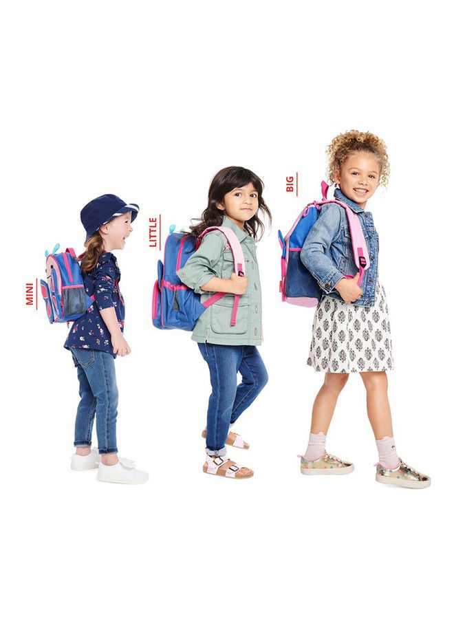 Skip Hop - Toddler Backpack Leash, Zoo, Butterfly, 212262, Zoo Pack, 7.5 X 3.25 X 9 Inch - Image 1