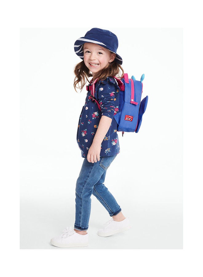 Skip Hop - Toddler Backpack Leash, Zoo, Butterfly, 212262, Zoo Pack, 7.5 X 3.25 X 9 Inch - Image 1