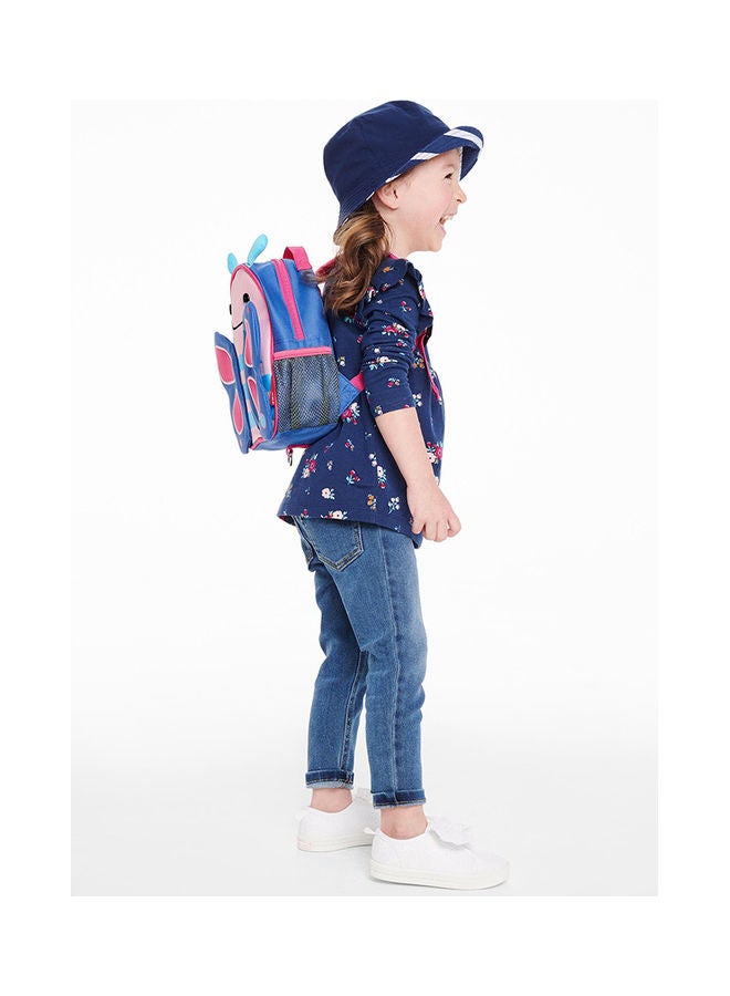 Skip Hop - Toddler Backpack Leash, Zoo, Butterfly, 212262, Zoo Pack, 7.5 X 3.25 X 9 Inch - Image 1