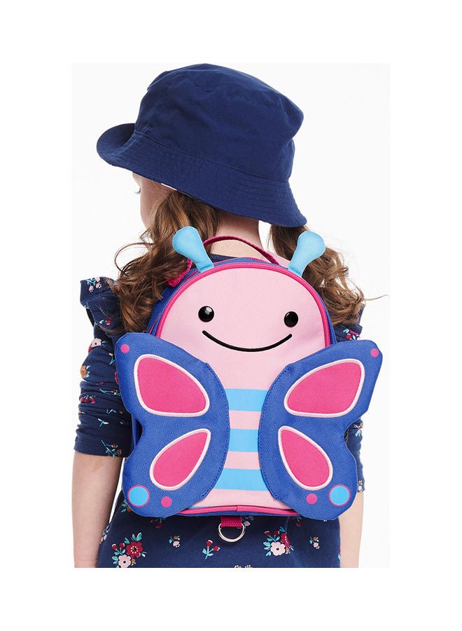 Skip Hop - Toddler Backpack Leash, Zoo, Butterfly, 212262, Zoo Pack, 7.5 X 3.25 X 9 Inch - Image 1