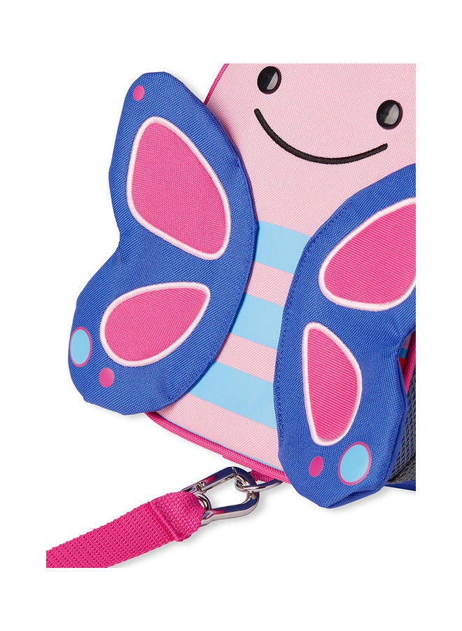 Skip Hop - Toddler Backpack Leash, Zoo, Butterfly, 212262, Zoo Pack, 7.5 X 3.25 X 9 Inch - Image 1