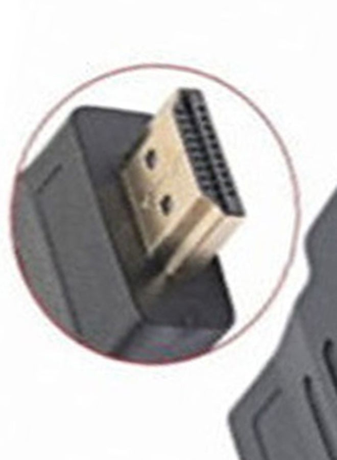 كيندكس - كابل تحويل من منفذ Hdmi ذكر إلى منفذ Dvi أنثى أسود - Image 1