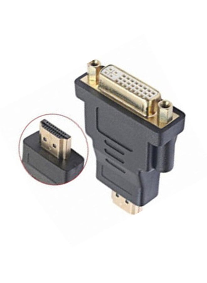 كيندكس - كابل تحويل من منفذ Hdmi ذكر إلى منفذ Dvi أنثى أسود - Image 1